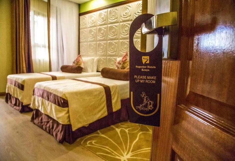 חדר דלוקס, Lake Naivasha Resort