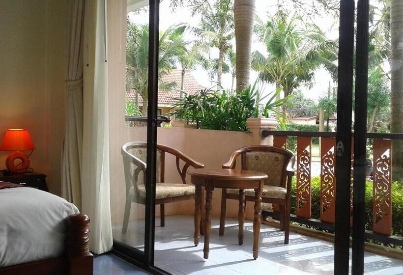 Habitació Deluxe, Lanta Seafront Resort