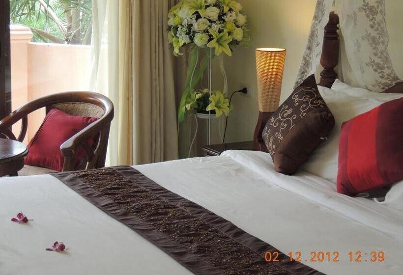 Habitació Deluxe, Lanta Seafront Resort