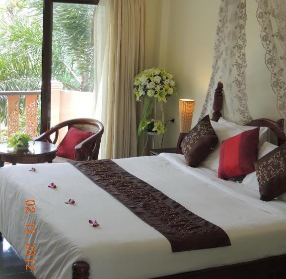 Habitació Deluxe, Lanta Seafront Resort