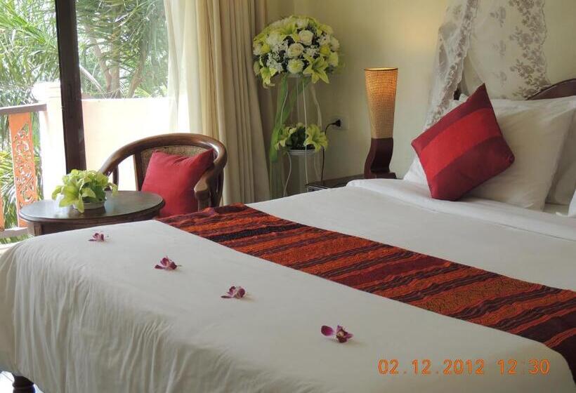 Habitació Deluxe, Lanta Seafront Resort