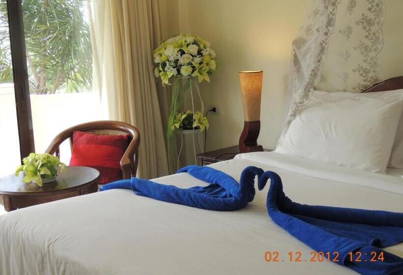 Habitació Deluxe, Lanta Seafront Resort