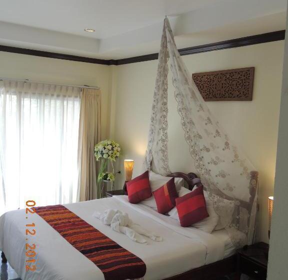 Habitació Deluxe, Lanta Seafront Resort