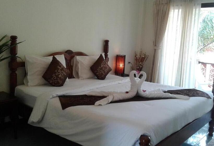 Habitació Deluxe, Lanta Seafront Resort