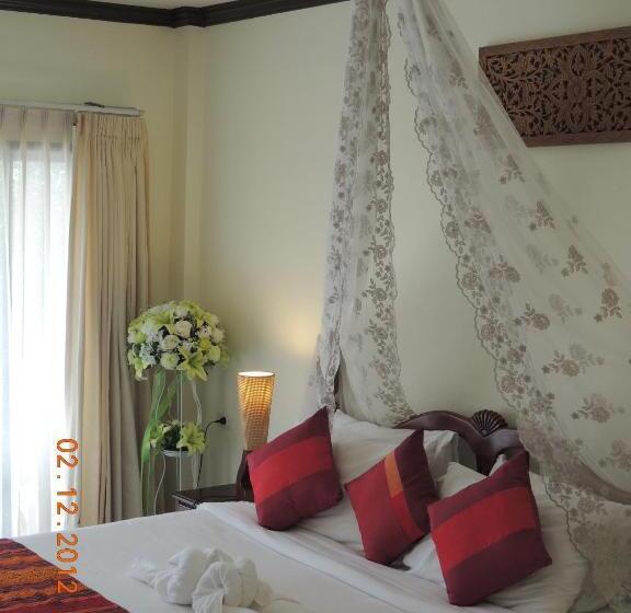 Habitació Deluxe, Lanta Seafront Resort