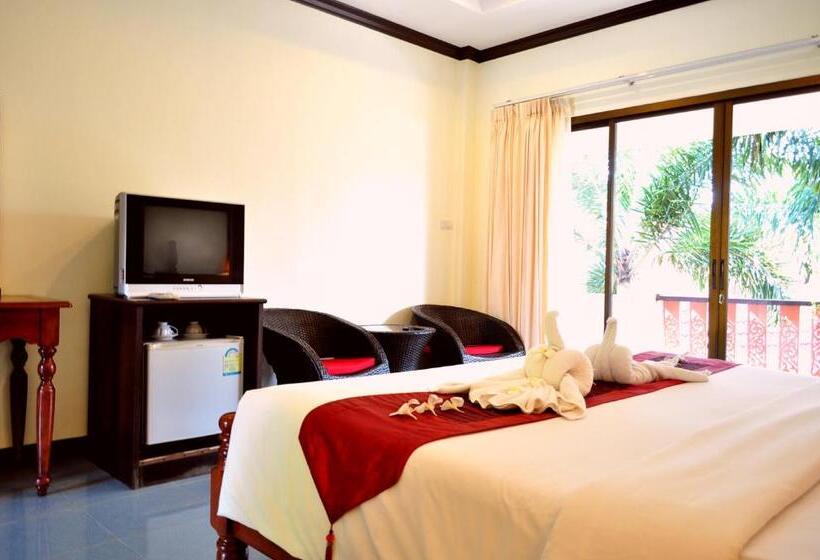 Habitació Deluxe, Lanta Seafront Resort