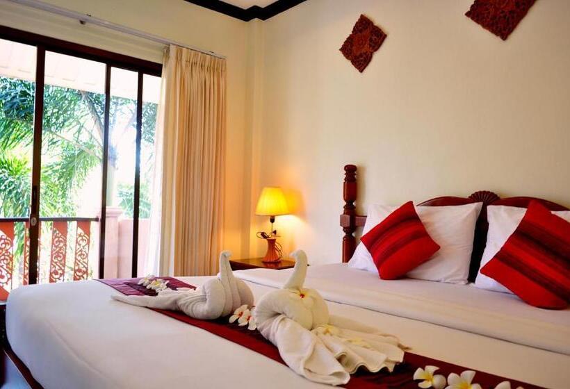 Habitació Deluxe, Lanta Seafront Resort