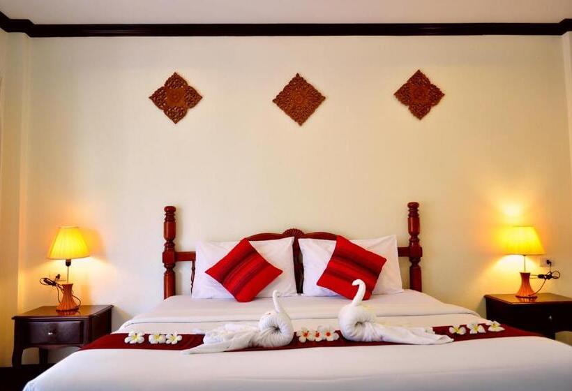 Habitació Deluxe, Lanta Seafront Resort