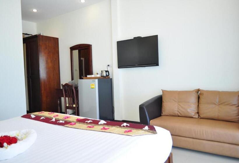 Habitació Deluxe Vista Mar, Lanta Seafront Resort