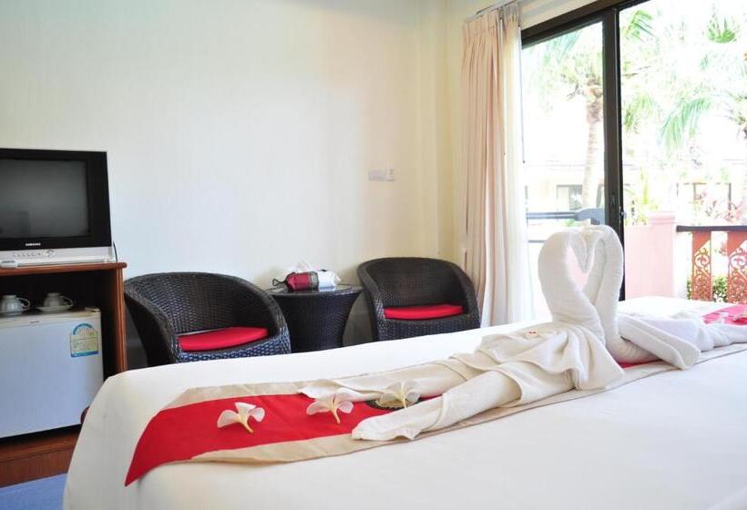 Habitació Deluxe, Lanta Seafront Resort