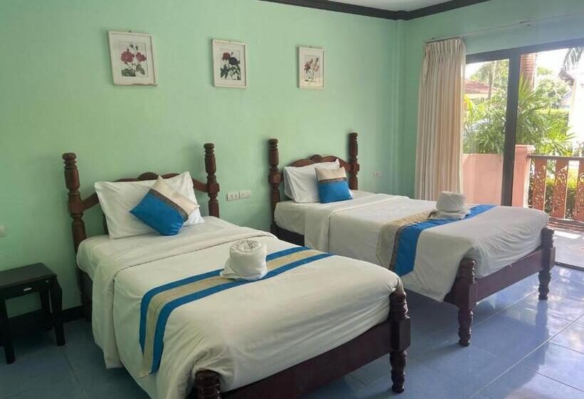 Habitació Deluxe, Lanta Seafront Resort