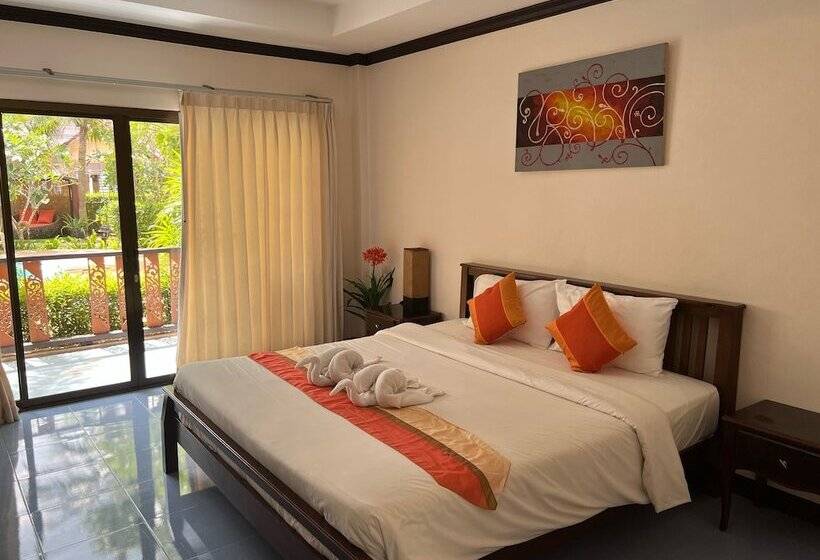 Habitació Superior, Lanta Seafront Resort