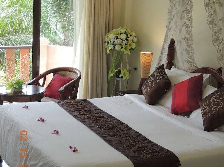 Habitació Deluxe, Lanta Seafront Resort