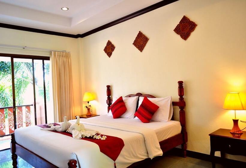 Habitació Deluxe, Lanta Seafront Resort