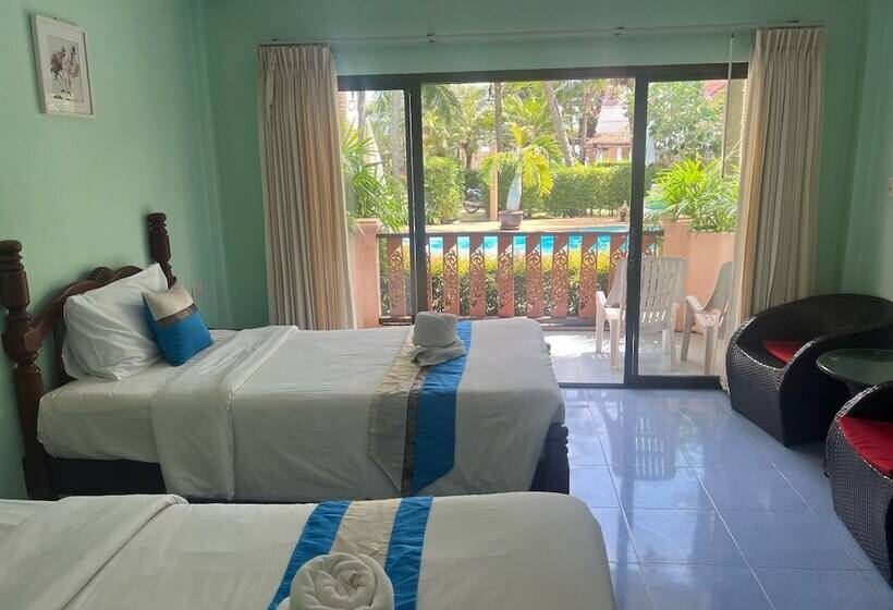 Habitació Superior, Lanta Seafront Resort