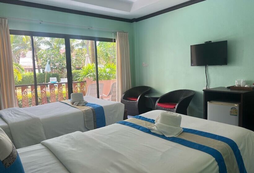 Habitació Superior, Lanta Seafront Resort