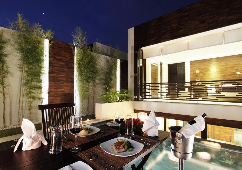 غرفة قياسية رباعية, Lido