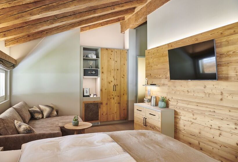 חדר סטנדרט נוף להרים, Matthiol Boutique