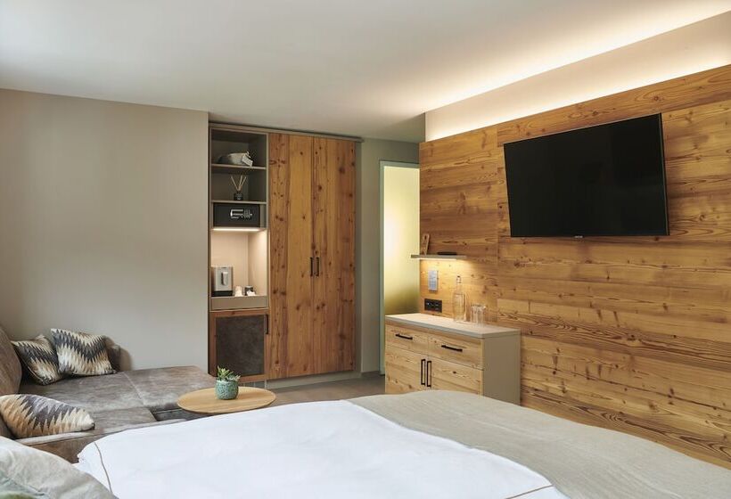 חדר סטנדרט נוף להרים, Matthiol Boutique