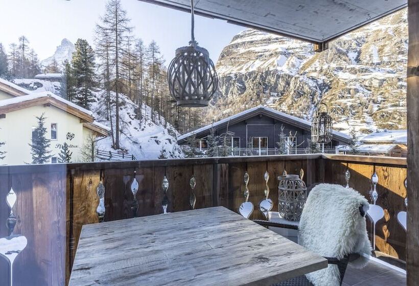 חדר סטנדרט נוף להרים, Matthiol Boutique