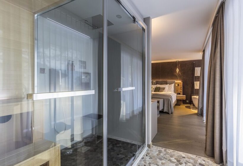 חדר סטנדרט נוף להרים, Matthiol Boutique