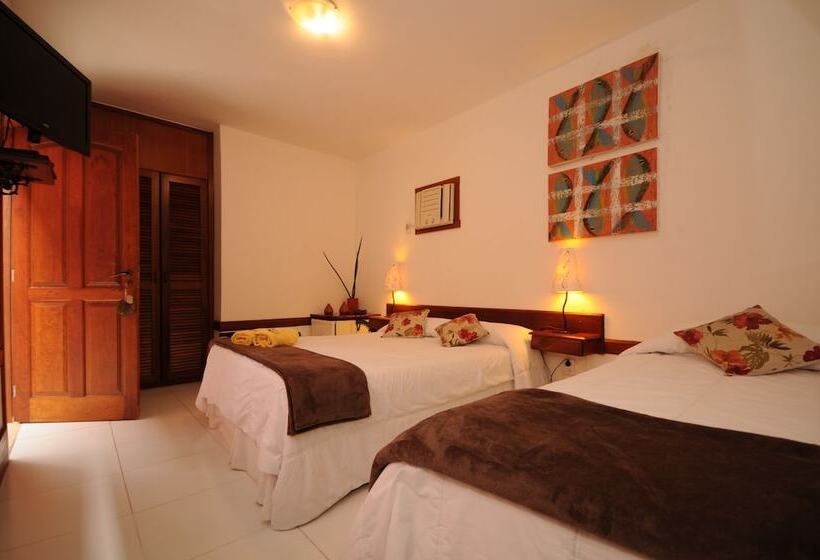 标准三人间, Pousada Villegaignon