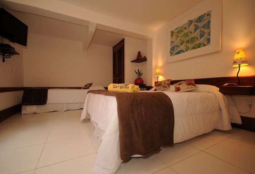 标准三人间, Pousada Villegaignon