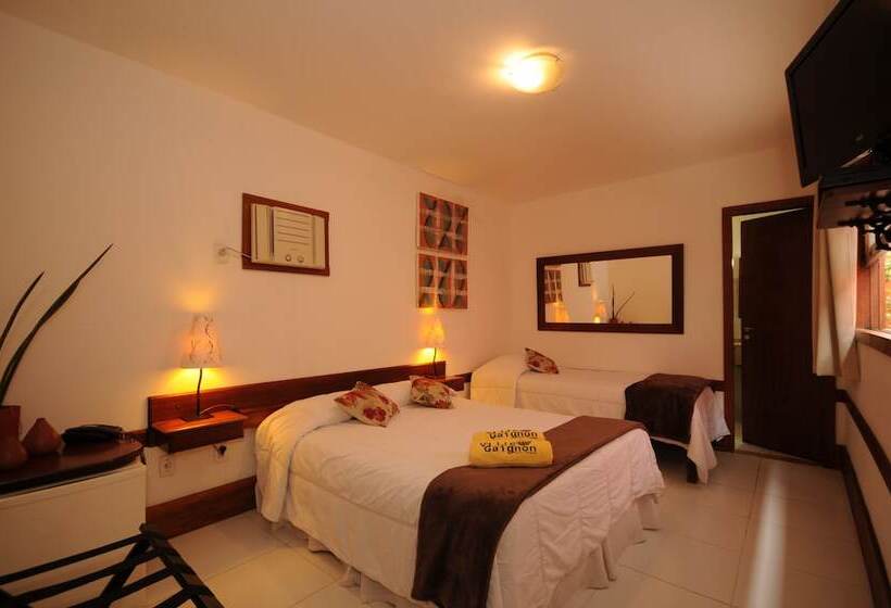 标准三人间, Pousada Villegaignon