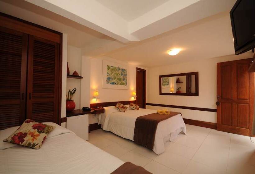 标准三人间, Pousada Villegaignon