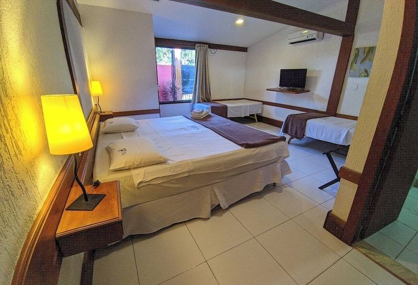 四人标准间, Pousada Villegaignon