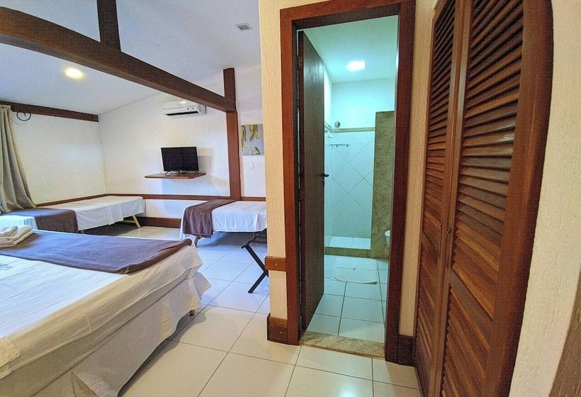 四人标准间, Pousada Villegaignon