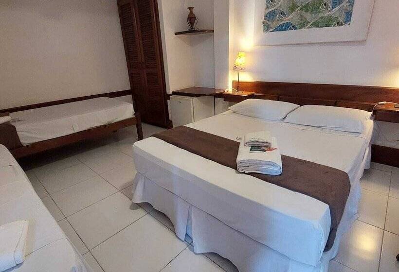 四人标准间, Pousada Villegaignon