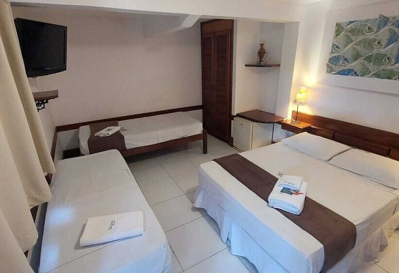 四人标准间, Pousada Villegaignon