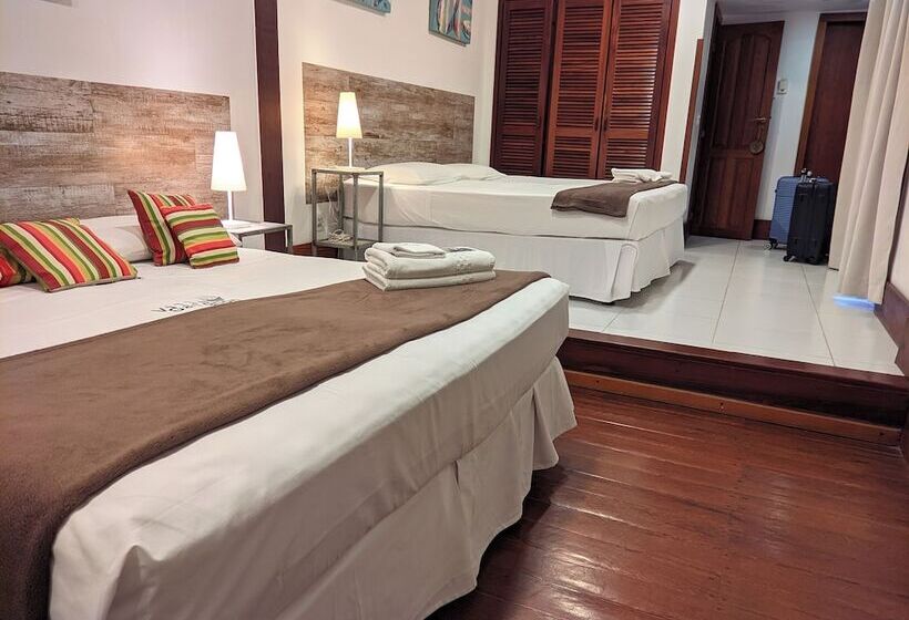 四人高级间, Pousada Villegaignon