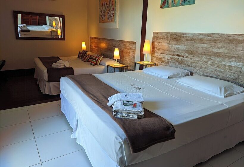 四人高级间, Pousada Villegaignon