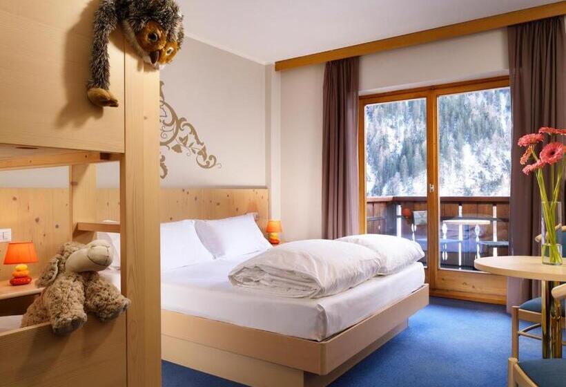 غرفة قياسية رباعية, Principe Marmolada