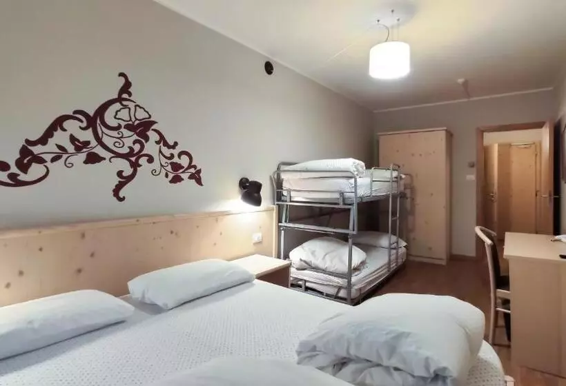 スタンダード４人部屋, Principe Marmolada