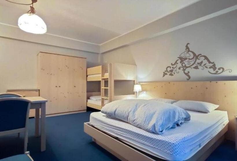 غرفة قياسية رباعية, Principe Marmolada