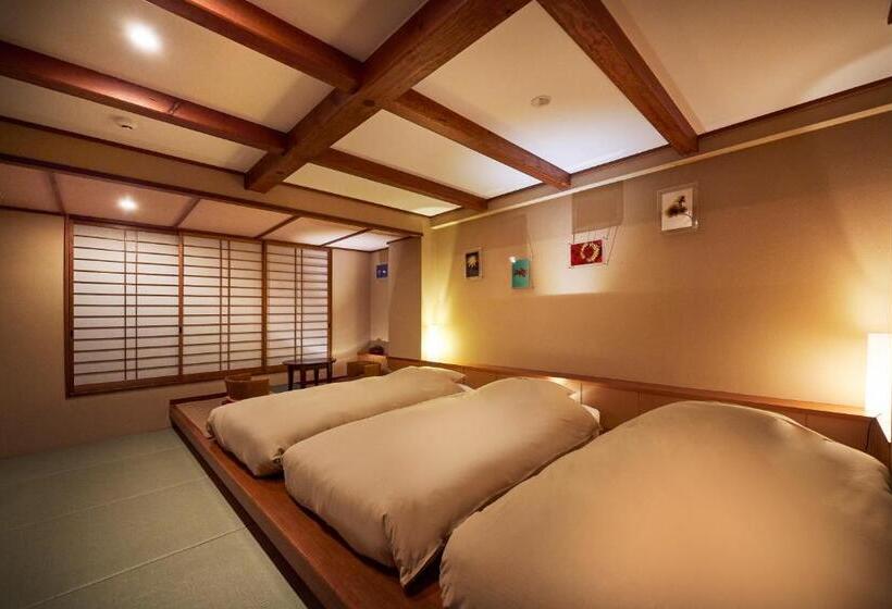 스탠다드 트리플 룸, Sarusawaike Yoshidaya