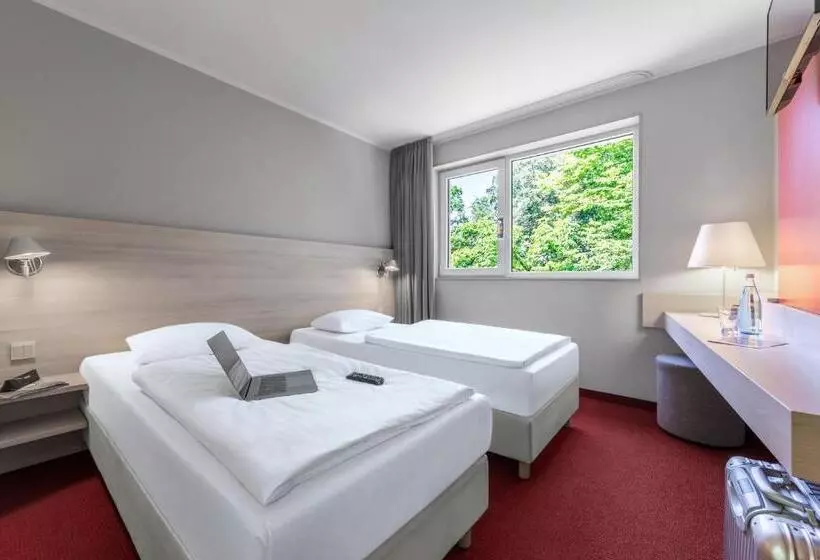 اتاق استاندارد یک نفره, Serways Hotel Bruchsal West