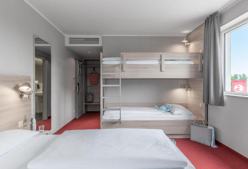 Pokój Rodzinny, Serways Hotel Bruchsal West