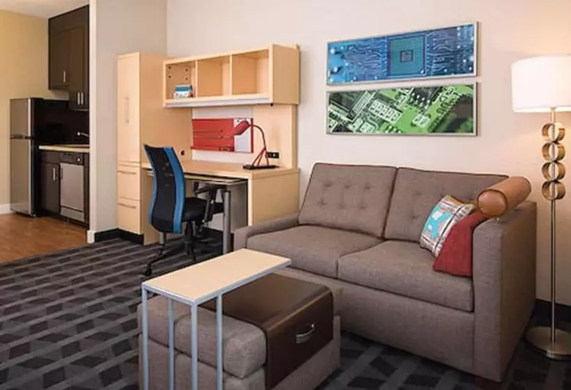 ダブルベッドのスタンダードスタジオ, Towneplace Suites By Marriott Laredo