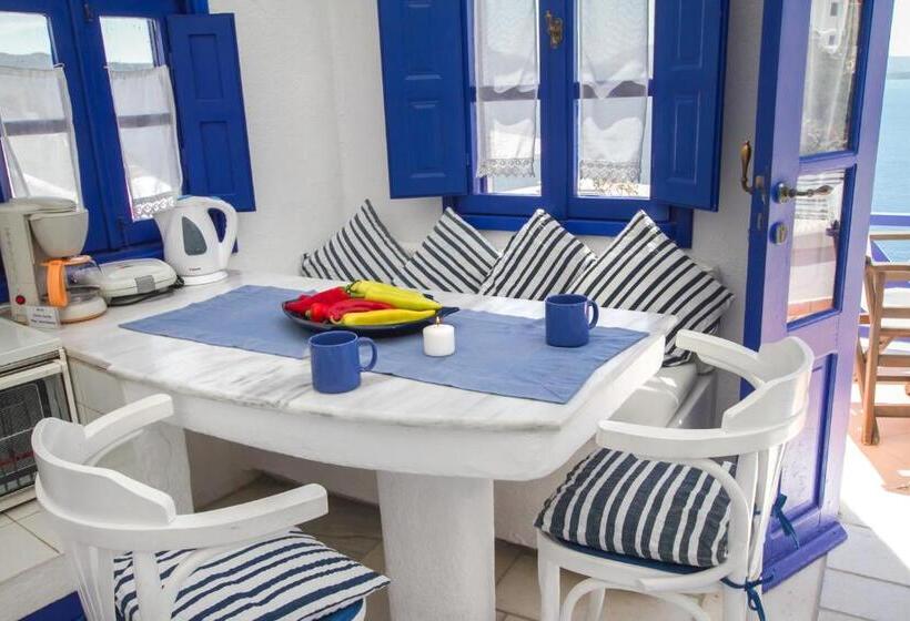 Villa Deluxe 1 Chambre Vue Mer, Ifestio Villas Oia