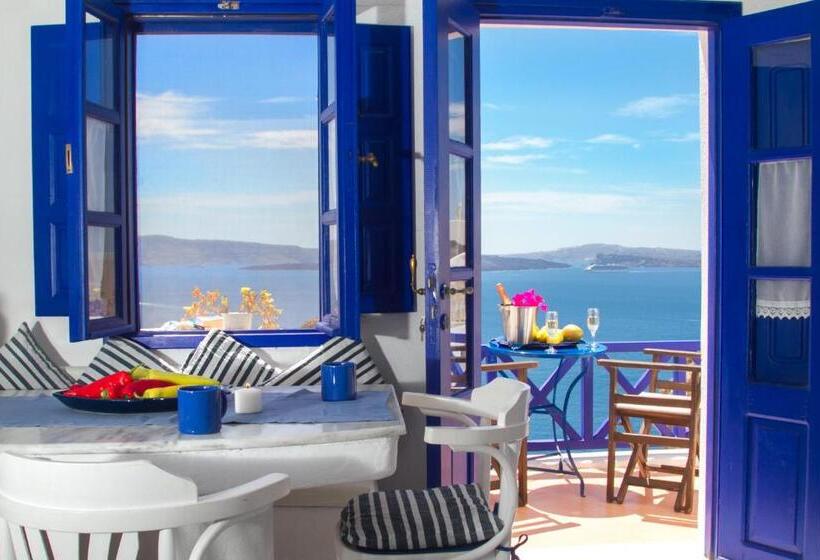 Villa Deluxe 1 Dormitorio Vista Mar, Ifestio Villas Oia