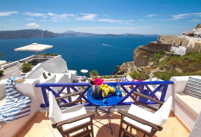 Villa Deluxe 1 Dormitorio Vista Mar, Ifestio Villas Oia