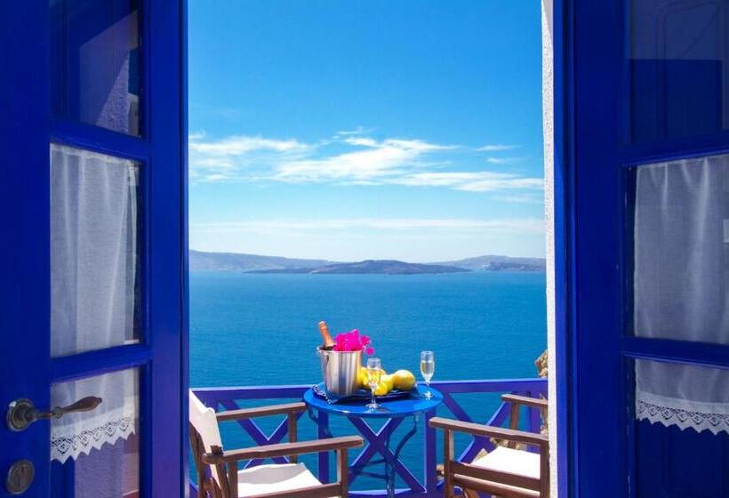 Villa Deluxe 1 Chambre Vue Mer, Ifestio Villas Oia