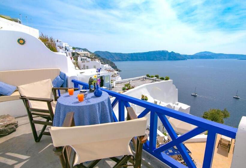 Villa Deluxe 1 Dormitorio Vista Mar, Ifestio Villas Oia