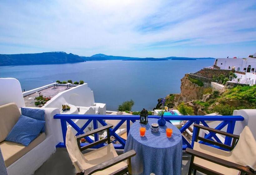 Villa Deluxe 1 Chambre Vue Mer, Ifestio Villas Oia