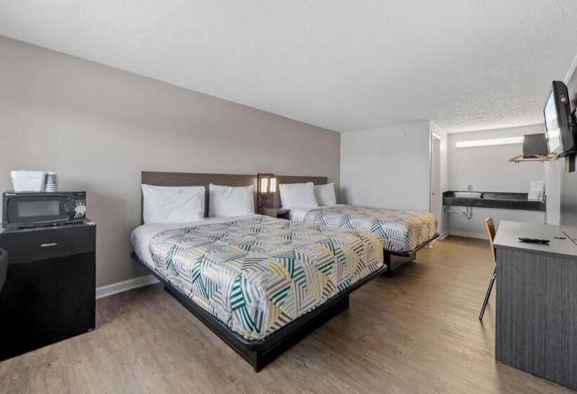 デラックスルーム, Budget Inn Norfolk, Va   Oceanview