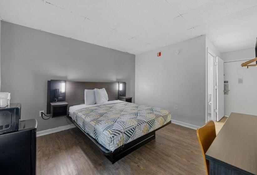 デラックスルーム, Budget Inn Norfolk, Va   Oceanview